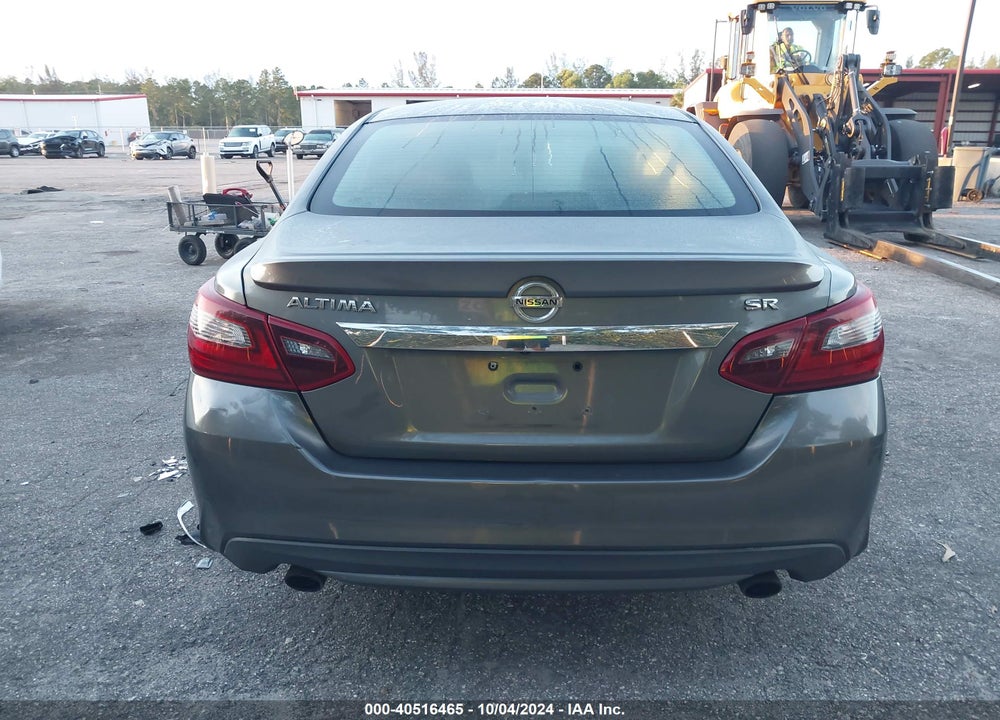 2017 NISSAN ALTIMA 2.5 SR VIN: 1N4AL3AP8HC472472