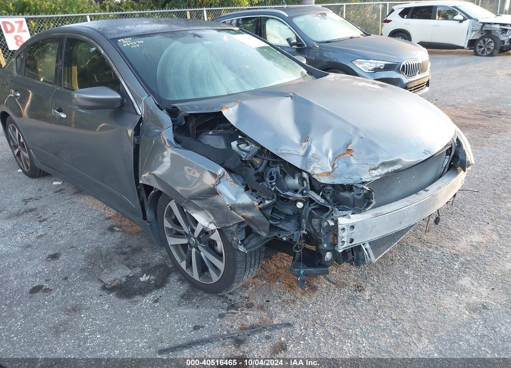 2017 NISSAN ALTIMA 2.5 SR VIN: 1N4AL3AP8HC472472