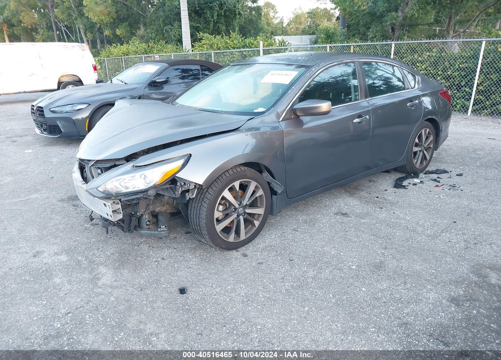 2017 NISSAN ALTIMA 2.5 SR VIN: 1N4AL3AP8HC472472