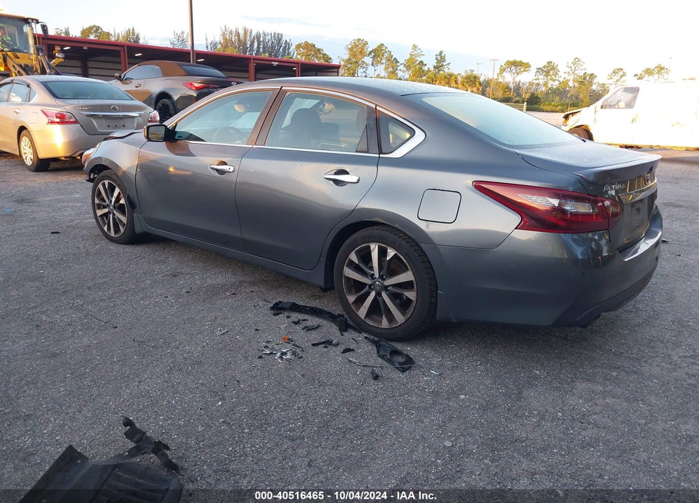 2017 NISSAN ALTIMA 2.5 SR VIN: 1N4AL3AP8HC472472