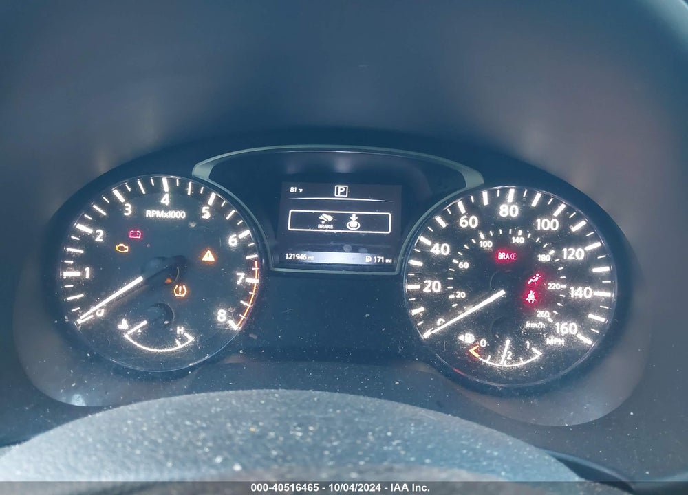 2017 NISSAN ALTIMA 2.5 SR VIN: 1N4AL3AP8HC472472