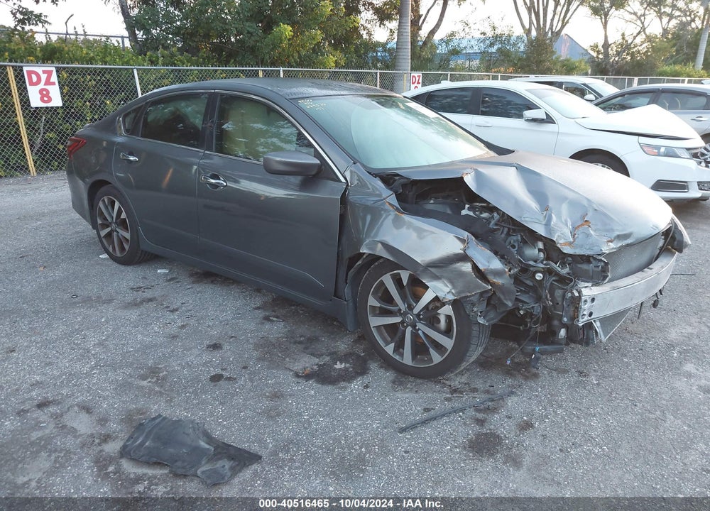 2017 NISSAN ALTIMA 2.5 SR VIN: 1N4AL3AP8HC472472
