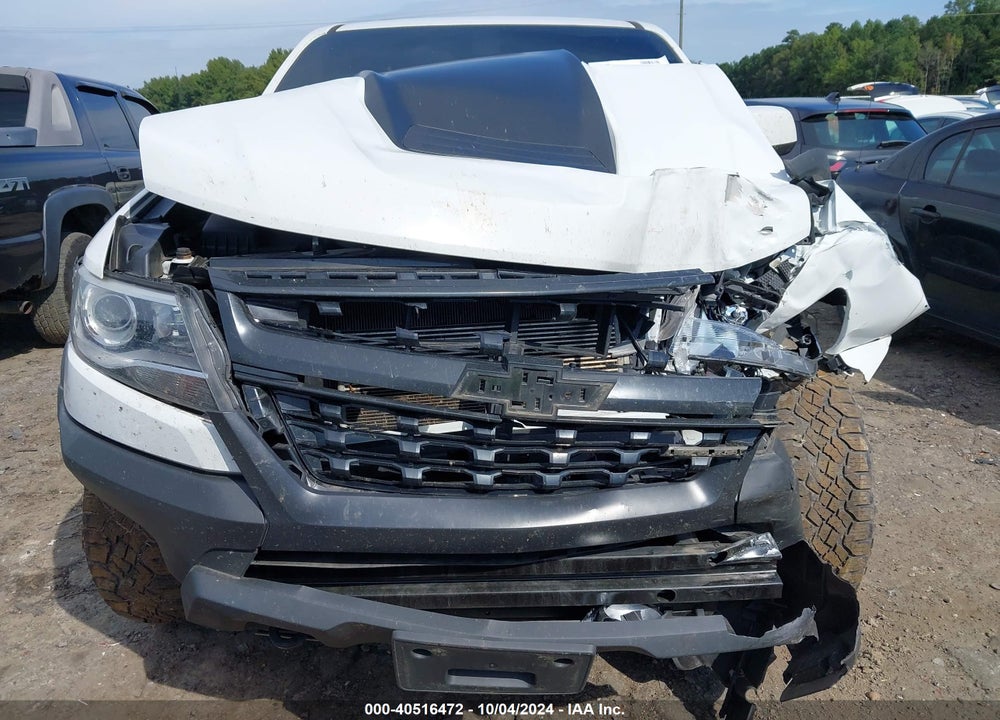 2020 CHEVROLET COLORADO 4WD SHORT BOX ZR2 VIN: 1GCGTEENXL1128901