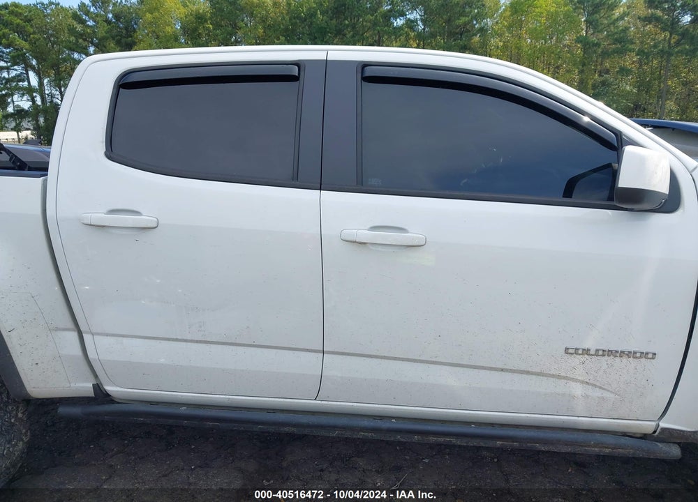 2020 CHEVROLET COLORADO 4WD SHORT BOX ZR2 VIN: 1GCGTEENXL1128901