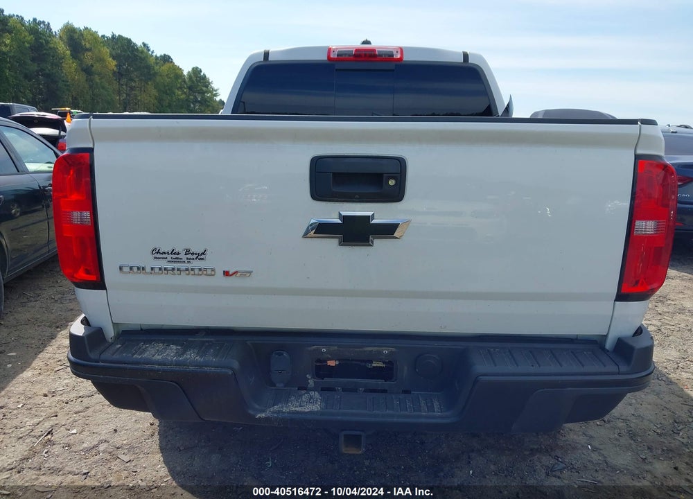2020 CHEVROLET COLORADO 4WD SHORT BOX ZR2 VIN: 1GCGTEENXL1128901