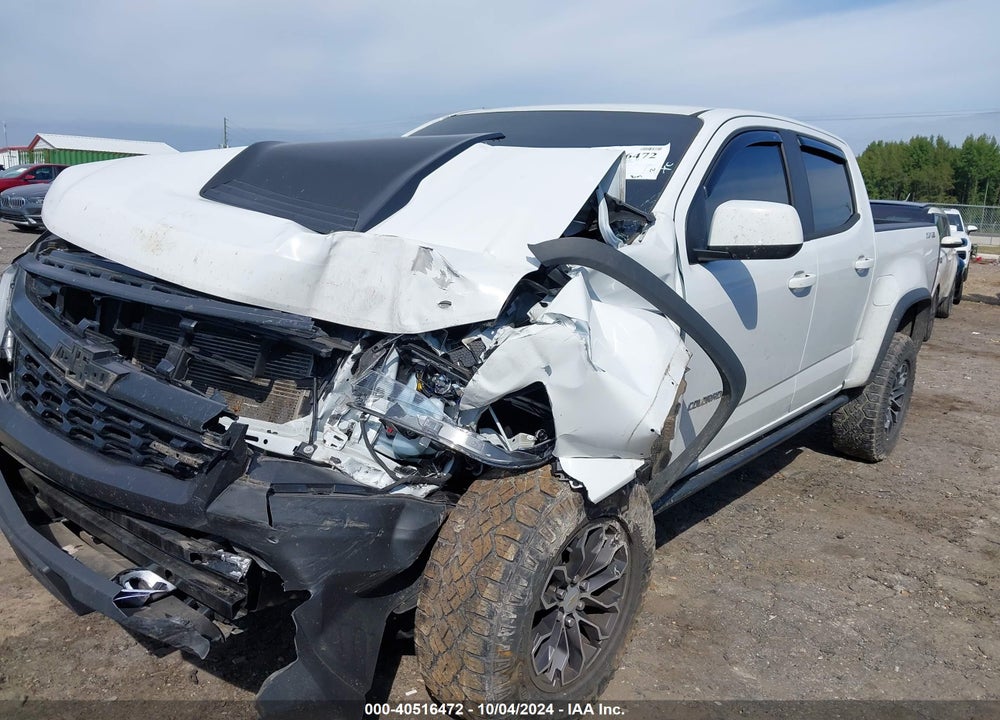 2020 CHEVROLET COLORADO 4WD SHORT BOX ZR2 VIN: 1GCGTEENXL1128901