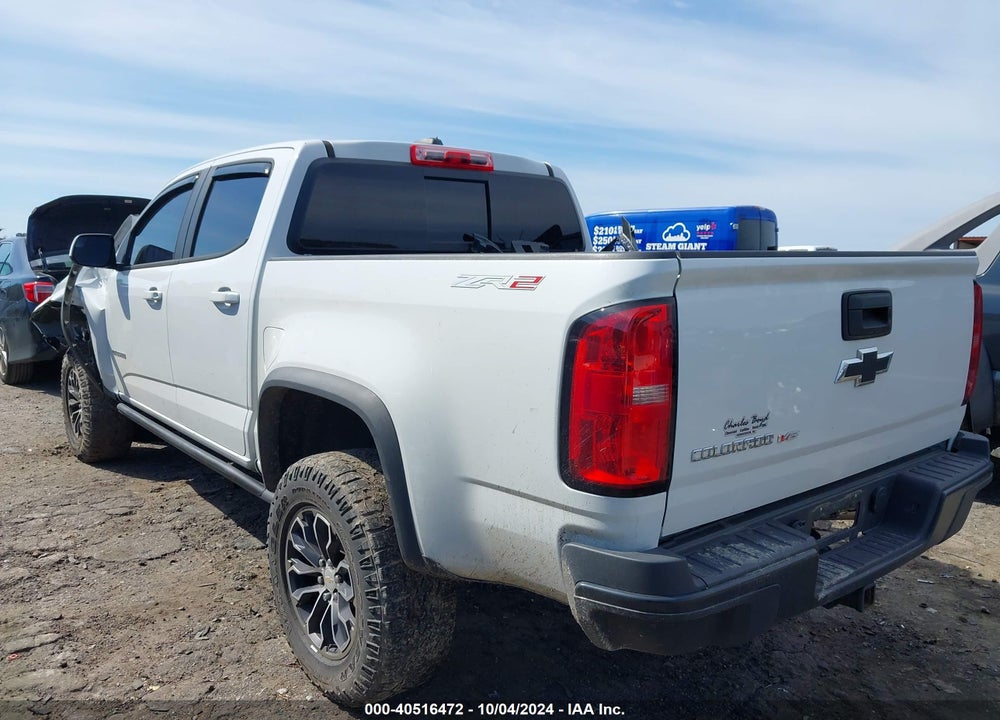 2020 CHEVROLET COLORADO 4WD SHORT BOX ZR2 VIN: 1GCGTEENXL1128901