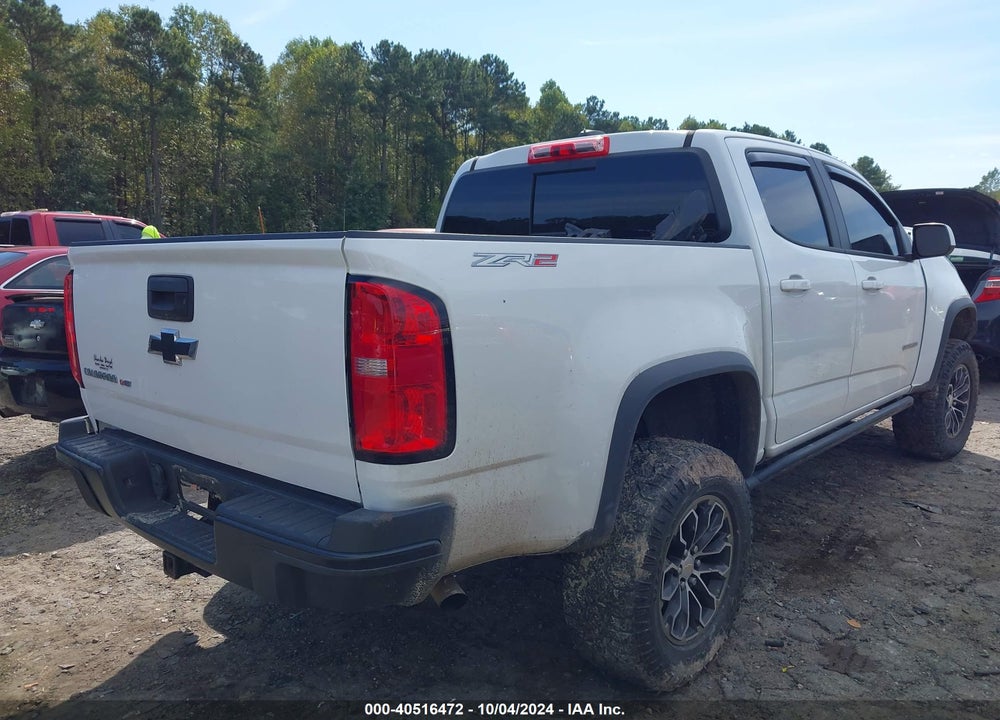 2020 CHEVROLET COLORADO 4WD SHORT BOX ZR2 VIN: 1GCGTEENXL1128901