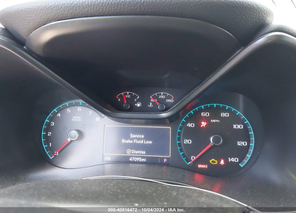 2020 CHEVROLET COLORADO 4WD SHORT BOX ZR2 VIN: 1GCGTEENXL1128901