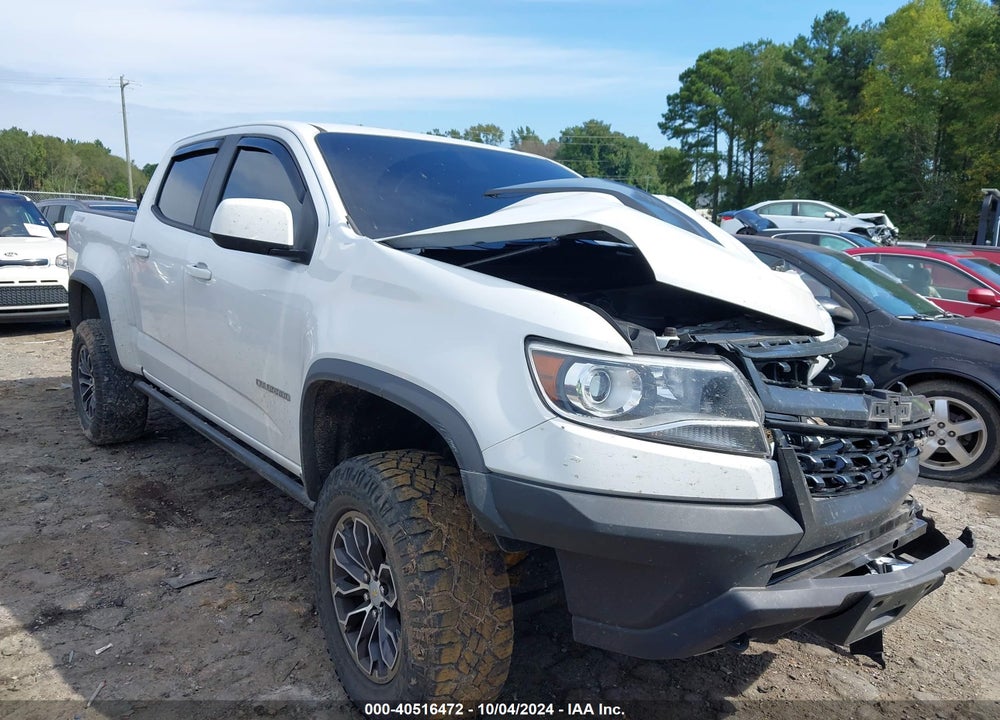 2020 CHEVROLET COLORADO 4WD SHORT BOX ZR2 VIN: 1GCGTEENXL1128901