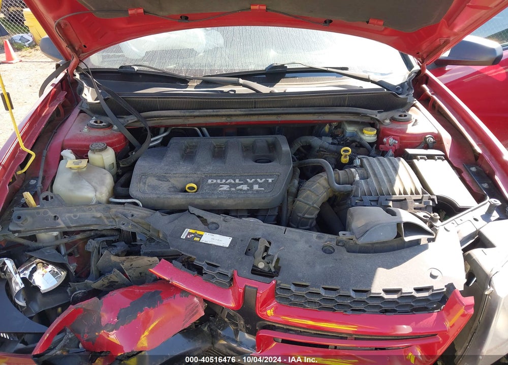 2014 DODGE AVENGER SE VIN: 1C3CDZAB2EN234340