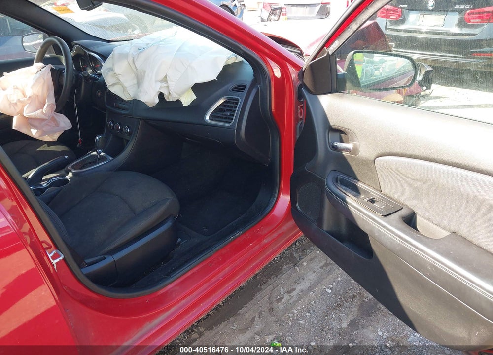 2014 DODGE AVENGER SE VIN: 1C3CDZAB2EN234340