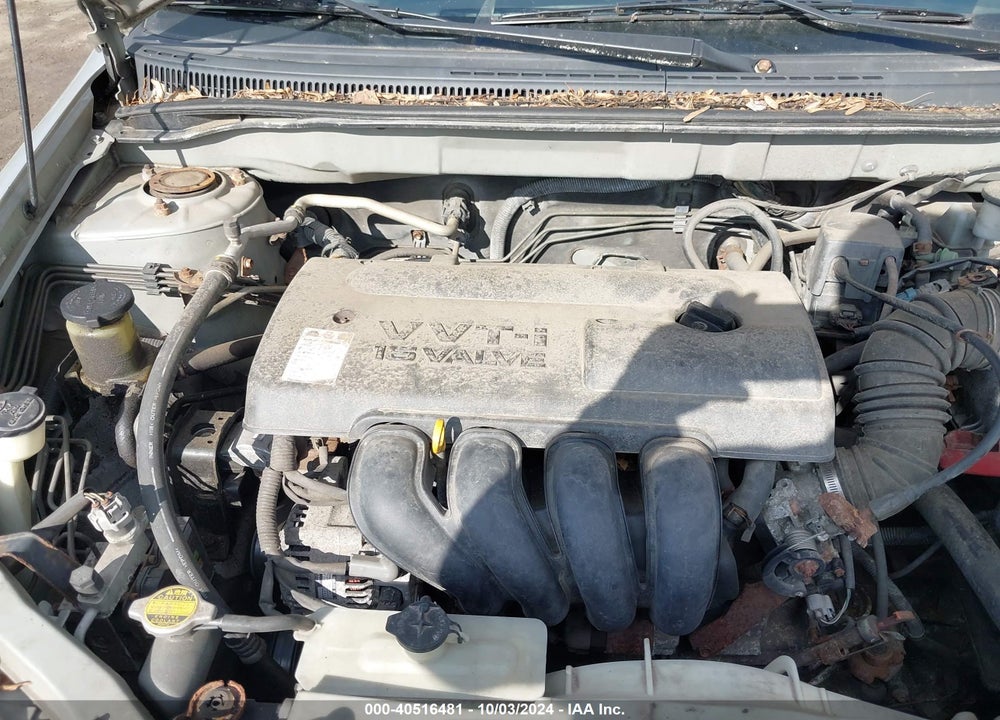 2004 TOYOTA COROLLA LE VIN: 2T1BR38E14C218881
