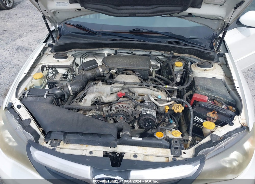 2010 SUBARU IMPREZA 2.5I PREMIUM VIN: JF1GH6B69AH812773