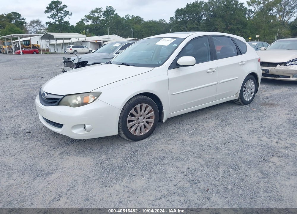 2010 SUBARU IMPREZA 2.5I PREMIUM VIN: JF1GH6B69AH812773