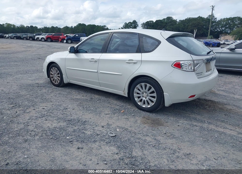 2010 SUBARU IMPREZA 2.5I PREMIUM VIN: JF1GH6B69AH812773