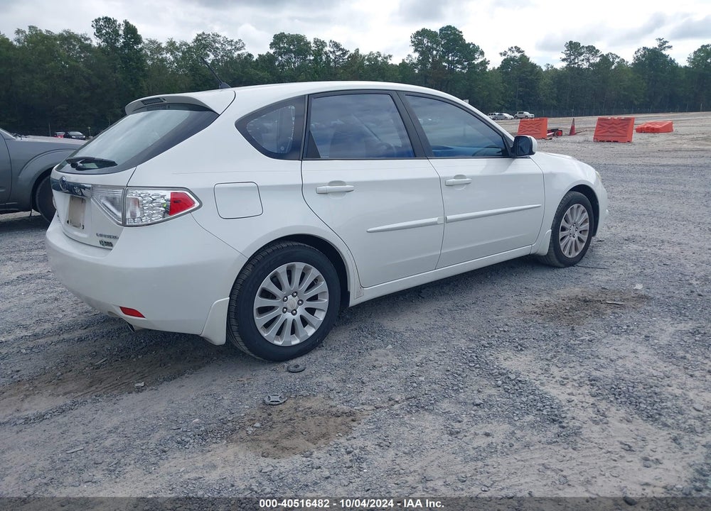 2010 SUBARU IMPREZA 2.5I PREMIUM VIN: JF1GH6B69AH812773