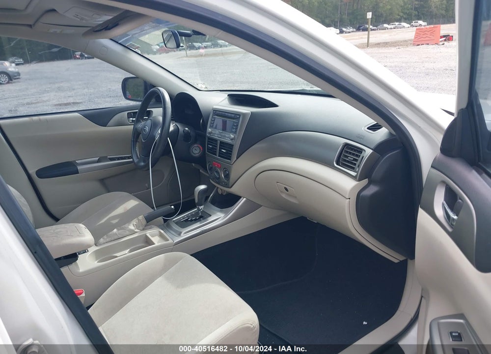 2010 SUBARU IMPREZA 2.5I PREMIUM VIN: JF1GH6B69AH812773