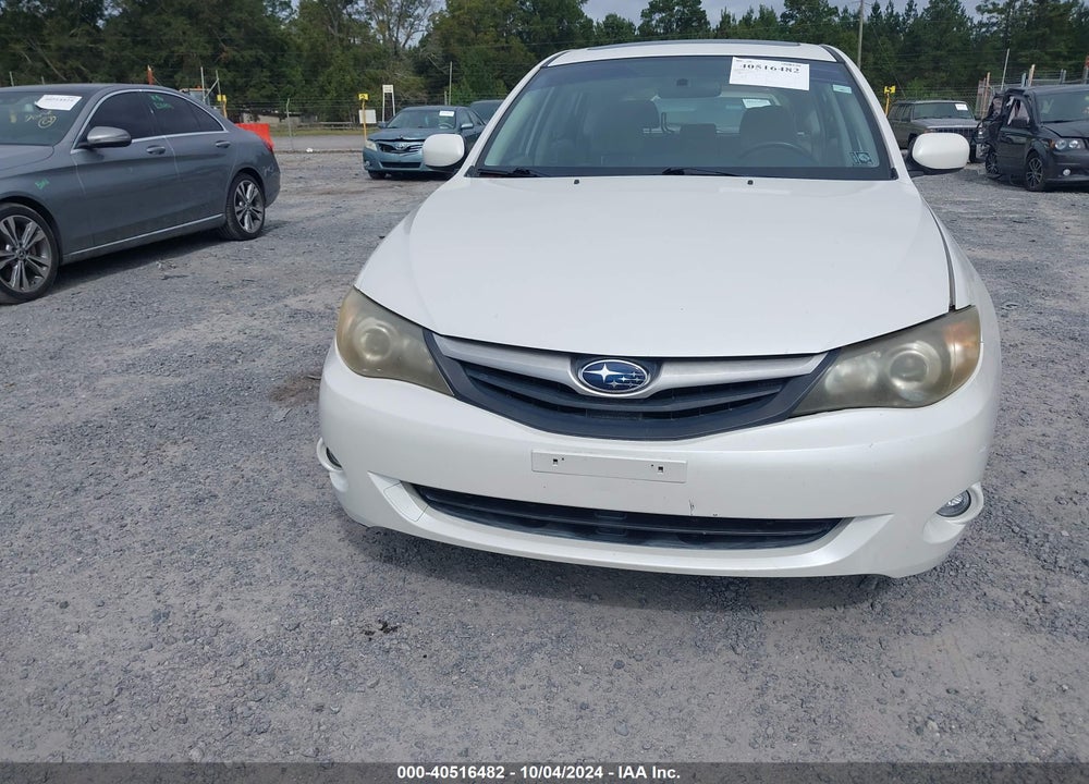 2010 SUBARU IMPREZA 2.5I PREMIUM VIN: JF1GH6B69AH812773