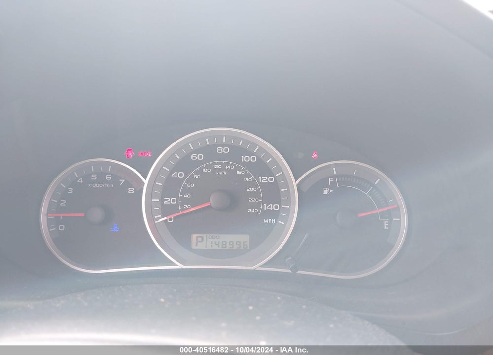 2010 SUBARU IMPREZA 2.5I PREMIUM VIN: JF1GH6B69AH812773