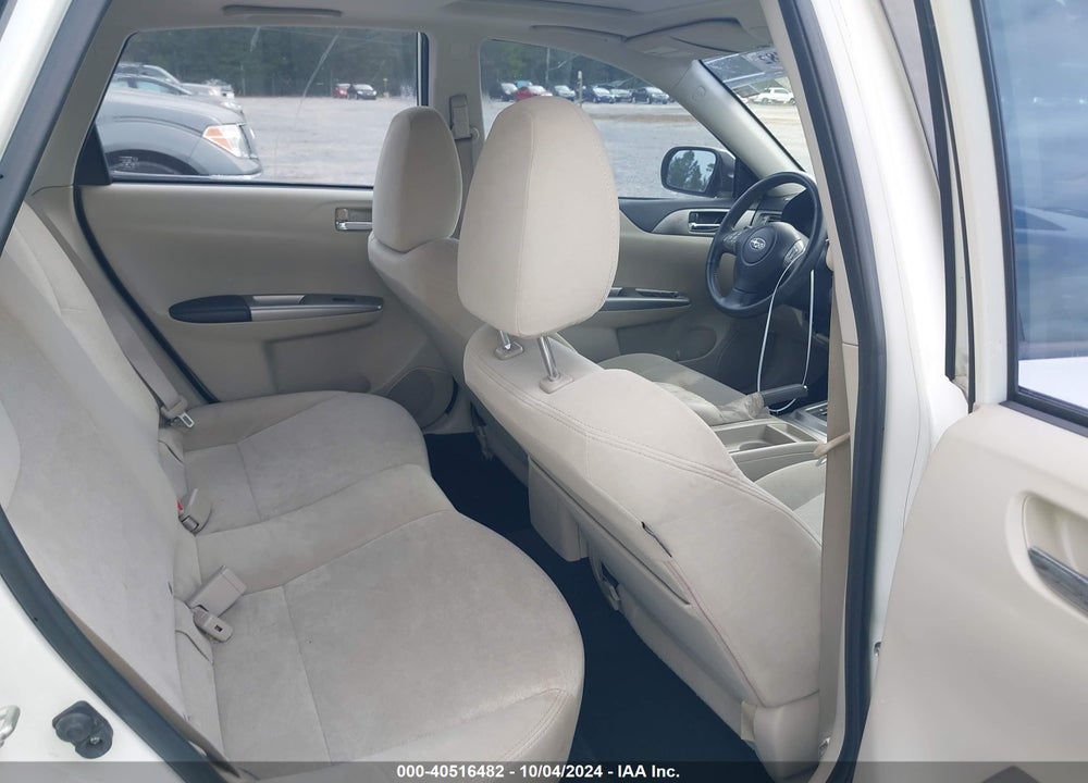 2010 SUBARU IMPREZA 2.5I PREMIUM VIN: JF1GH6B69AH812773