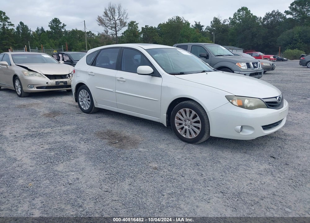 2010 SUBARU IMPREZA 2.5I PREMIUM VIN: JF1GH6B69AH812773