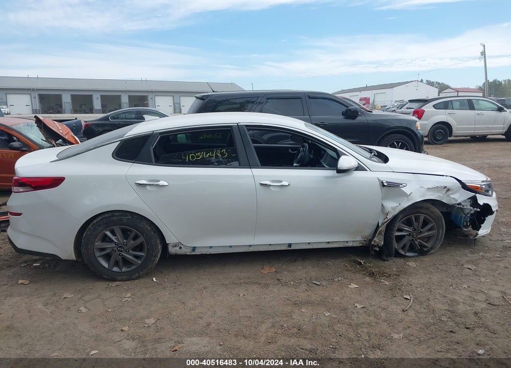 2020 KIA OPTIMA LX VIN: 5XXGT4L34LG433696