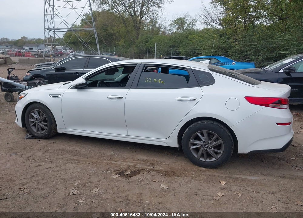 2020 KIA OPTIMA LX VIN: 5XXGT4L34LG433696