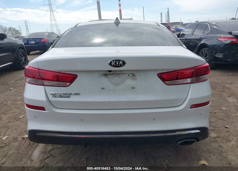 2020 KIA OPTIMA LX VIN: 5XXGT4L34LG433696