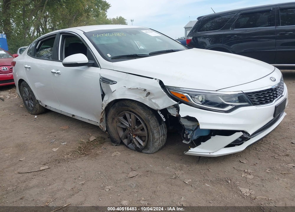 2020 KIA OPTIMA LX VIN: 5XXGT4L34LG433696