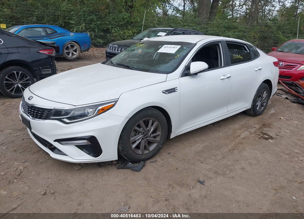 2020 KIA OPTIMA LX VIN: 5XXGT4L34LG433696