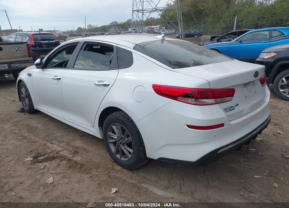 2020 KIA OPTIMA LX VIN: 5XXGT4L34LG433696