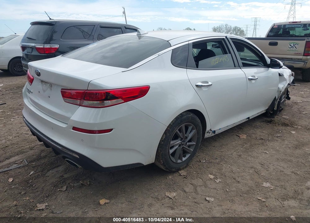 2020 KIA OPTIMA LX VIN: 5XXGT4L34LG433696