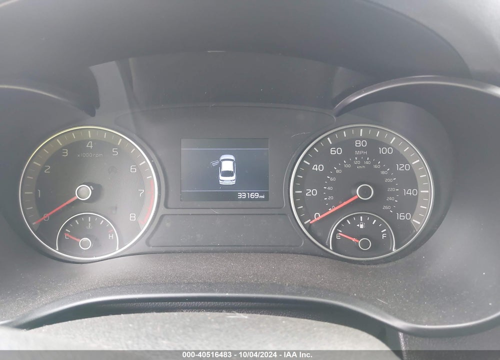 2020 KIA OPTIMA LX VIN: 5XXGT4L34LG433696