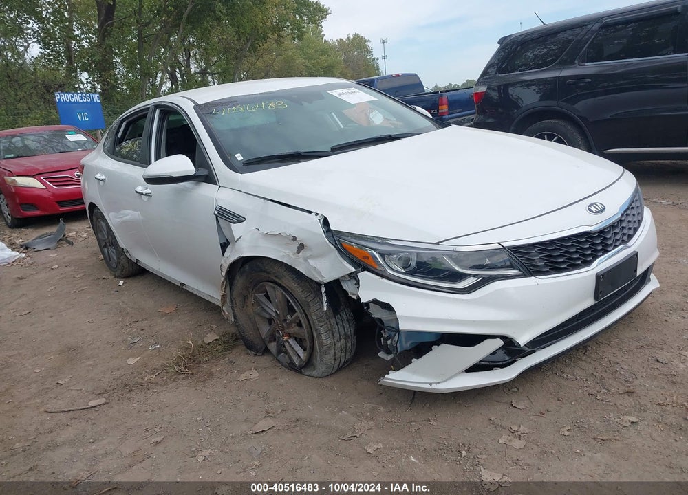 2020 KIA OPTIMA LX VIN: 5XXGT4L34LG433696