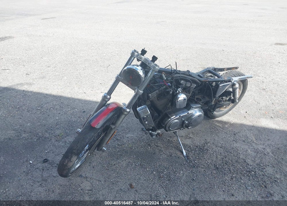 2000 HARLEY-DAVIDSON XL1200 C VIN: 1HD1CGP1XYK141952