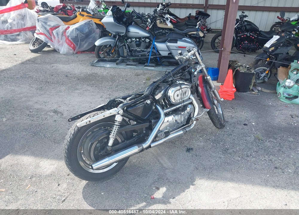 2000 HARLEY-DAVIDSON XL1200 C VIN: 1HD1CGP1XYK141952