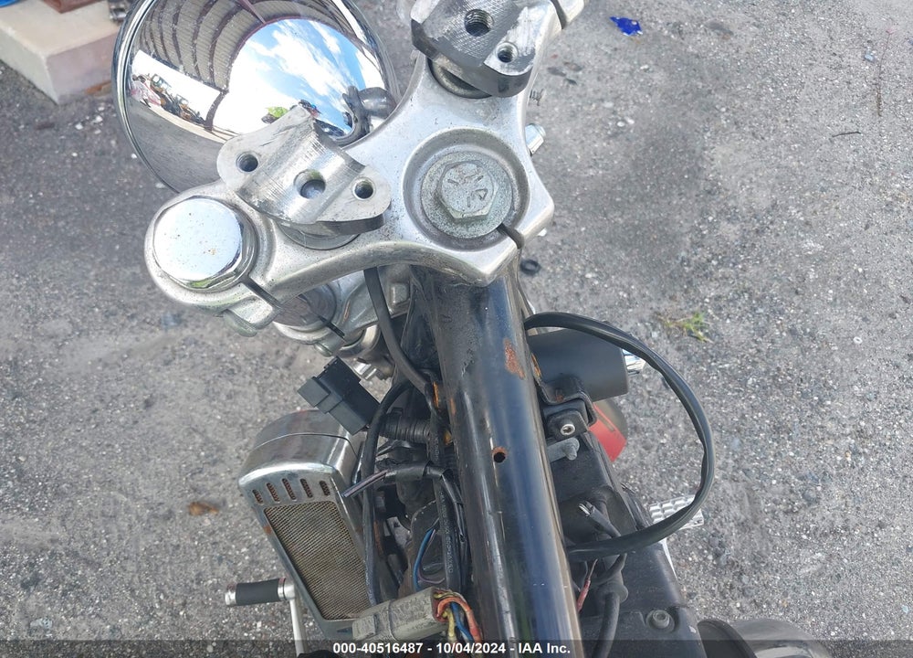 2000 HARLEY-DAVIDSON XL1200 C VIN: 1HD1CGP1XYK141952