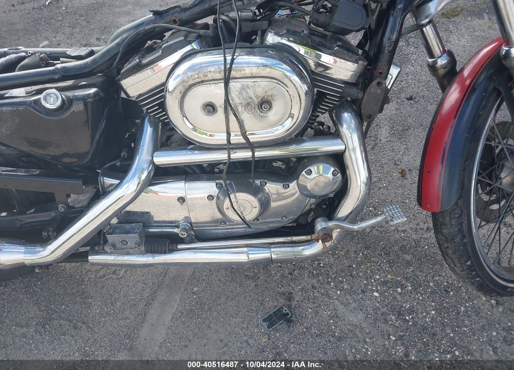 2000 HARLEY-DAVIDSON XL1200 C VIN: 1HD1CGP1XYK141952