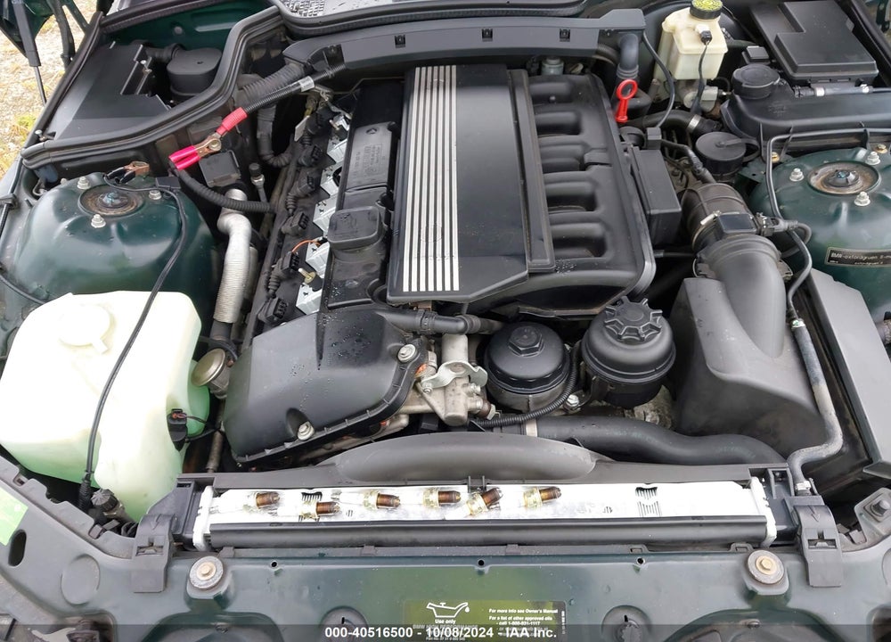 2000 BMW Z3 2.3 VIN: 4USCH9348YLF86897