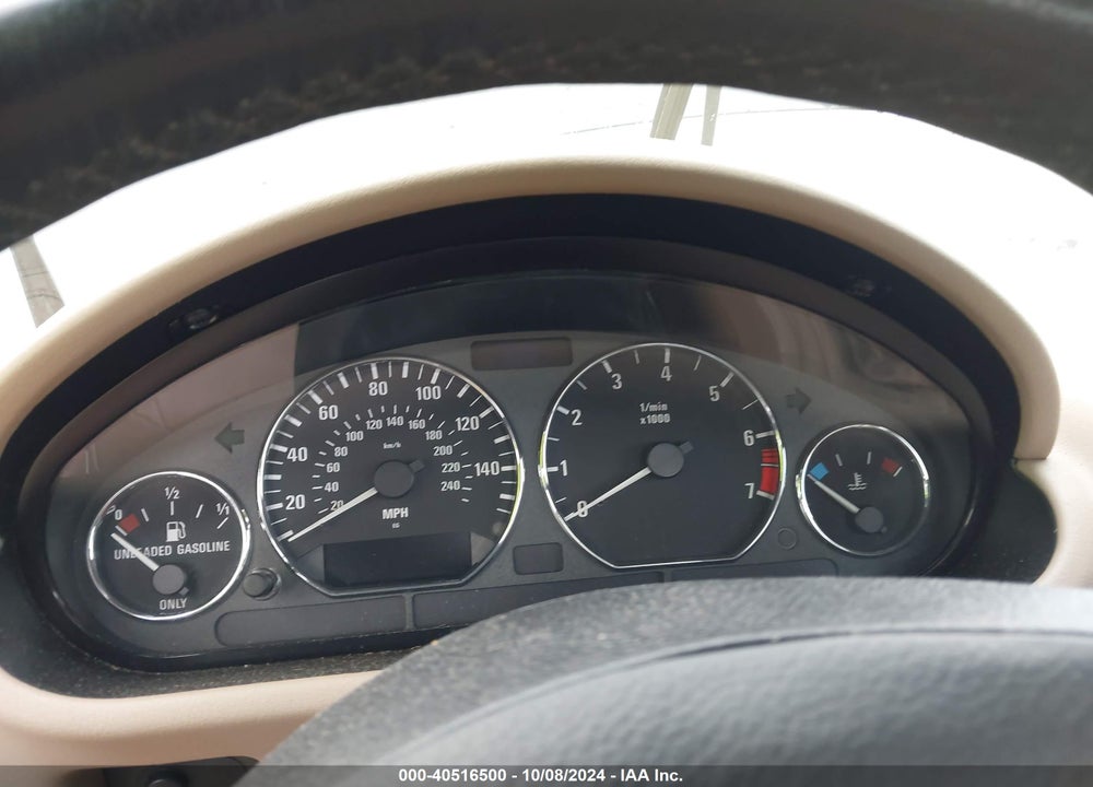 2000 BMW Z3 2.3 VIN: 4USCH9348YLF86897