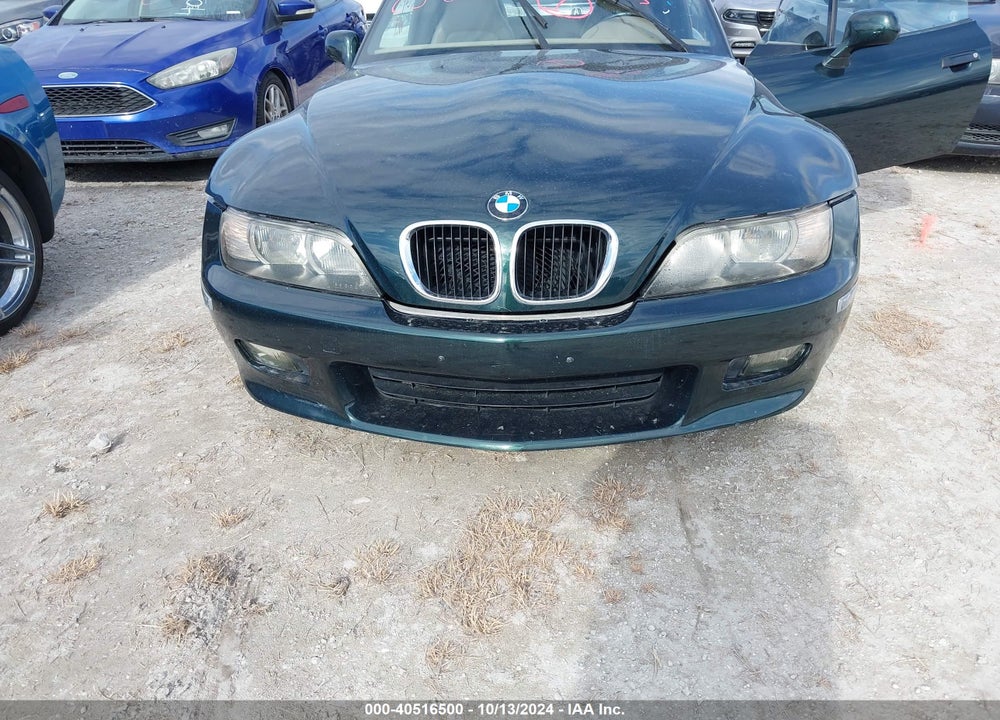2000 BMW Z3 2.3 VIN: 4USCH9348YLF86897