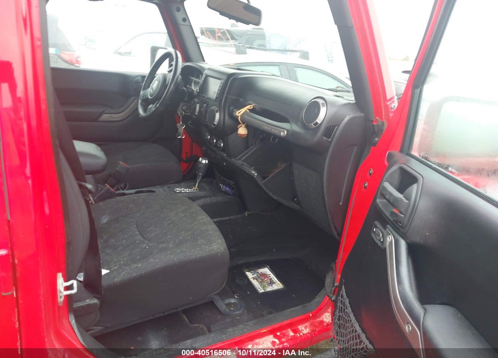 2015 ANGLER JEEP WR UNLIMITED SPORT VIN: 1C4BJWDG1FL650432