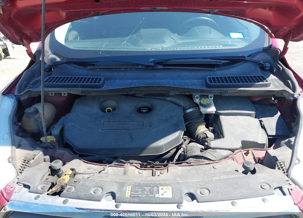 2017 FORD ESCAPE SE VIN: 1FMCU0G97HUA80581
