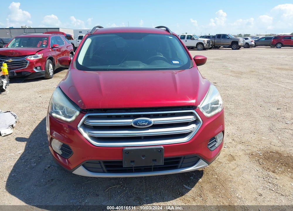 2017 FORD ESCAPE SE VIN: 1FMCU0G97HUA80581