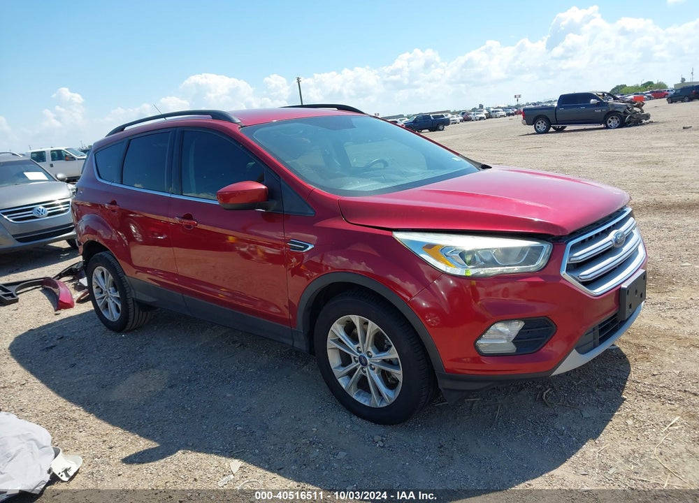 2017 FORD ESCAPE SE VIN: 1FMCU0G97HUA80581