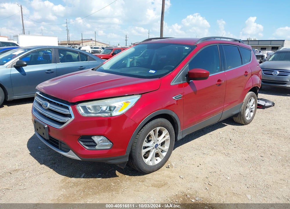 2017 FORD ESCAPE SE VIN: 1FMCU0G97HUA80581