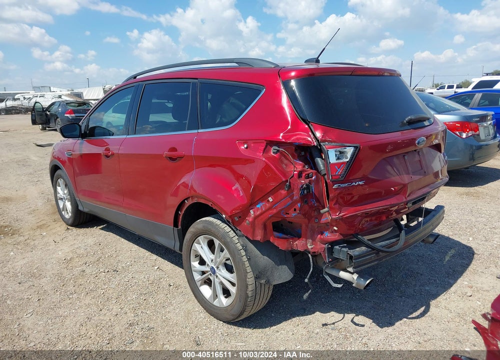 2017 FORD ESCAPE SE VIN: 1FMCU0G97HUA80581