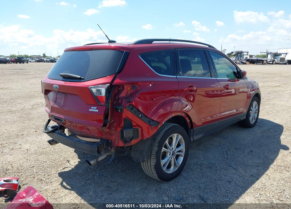 2017 FORD ESCAPE SE VIN: 1FMCU0G97HUA80581