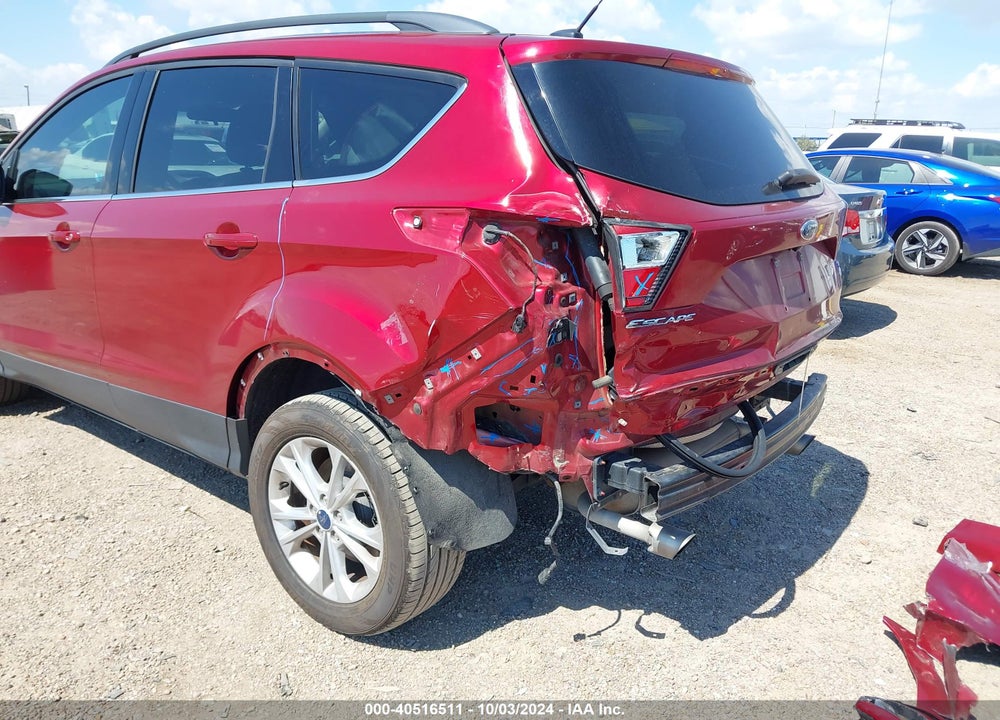 2017 FORD ESCAPE SE VIN: 1FMCU0G97HUA80581